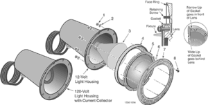 Swimquip Pool Lighting Parts