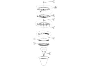 Amerlite In Ground Pool Light Replacement Parts