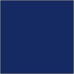 1592DKB - 6"x6" Frost Proof Flat Tile (DARK BLUE)
